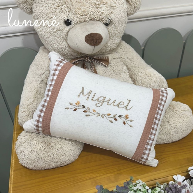 Almofada Decorativa Lunenê Baby Miguel 9098