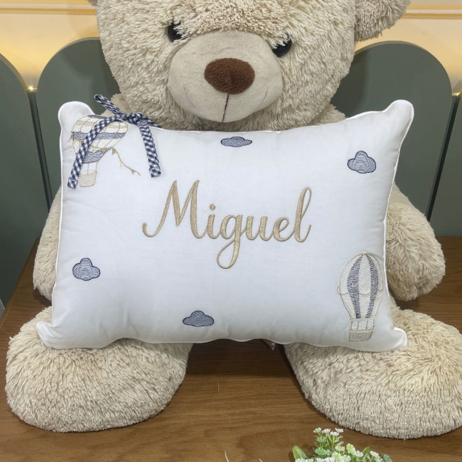 Almofada Decorativa Lunenê Baby Miguel 9239