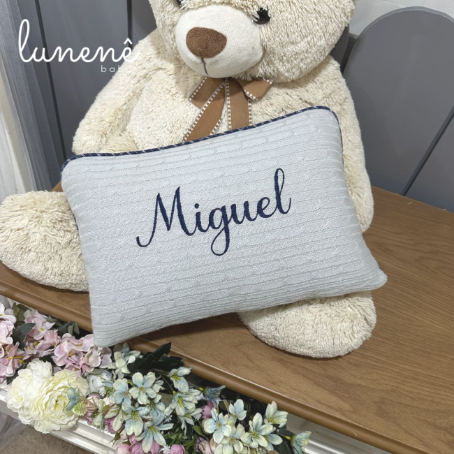 Almofada Decorativa Lunenê Baby Miguel 9529