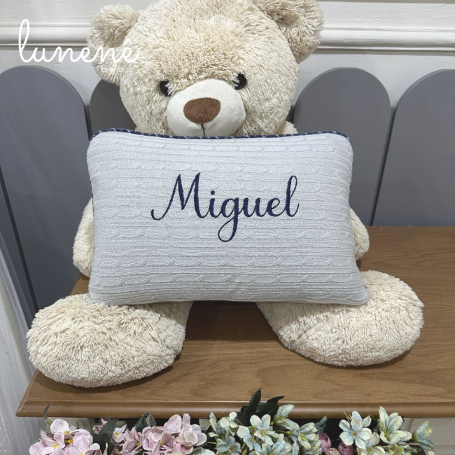Almofada Decorativa Lunenê Baby Miguel 9529