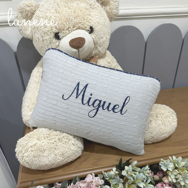 Almofada Decorativa Lunenê Baby Miguel 9529