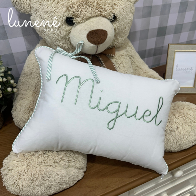 Almofada Decorativa Lunenê Baby Miguel 9602