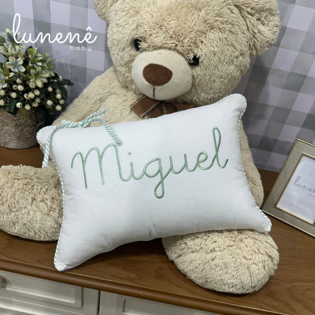 Almofada Decorativa Lunenê Baby Miguel 9602