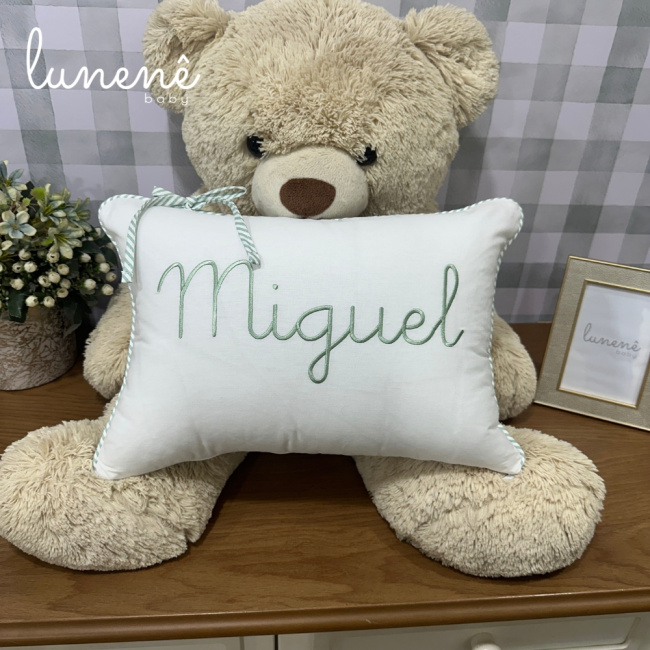 Almofada Decorativa Lunenê Baby Miguel 9602