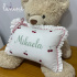 Almofada Decorativa Lunenê Baby Mikaela 9608