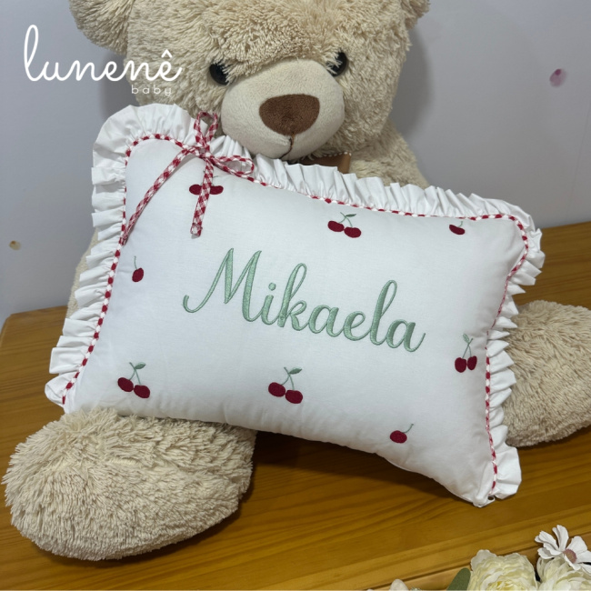 Almofada Decorativa Lunenê Baby Mikaela 9608