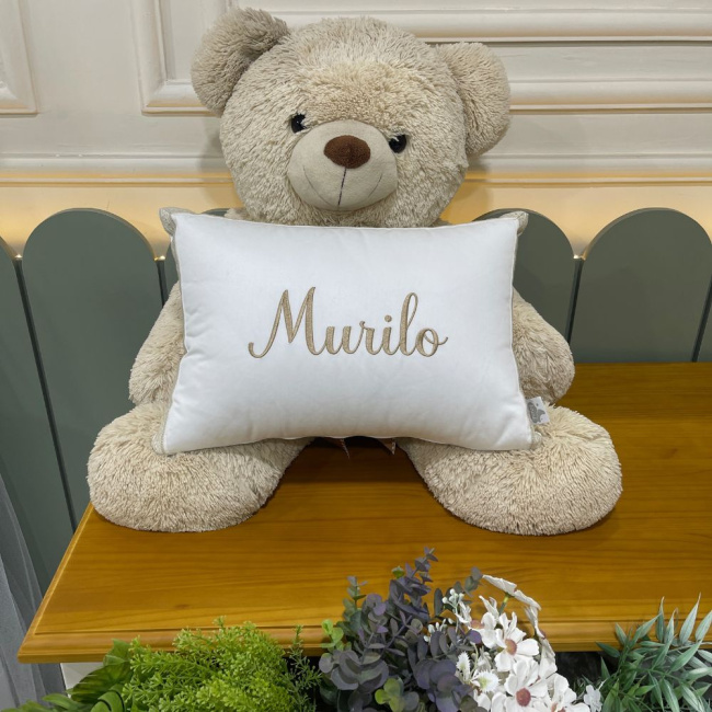 Almofada Decorativa Lunenê Baby Murilo 9261