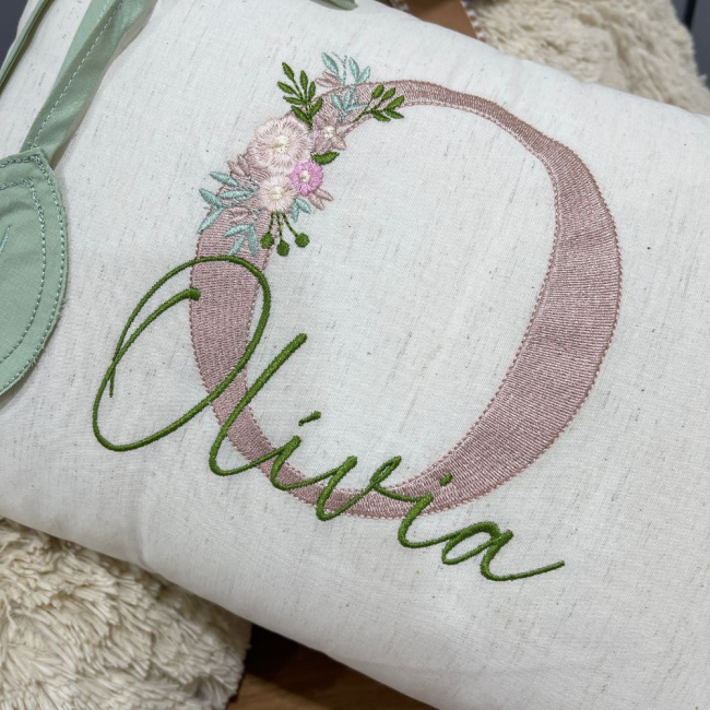 Almofada Decorativa Lunenê Baby Olívia 9272