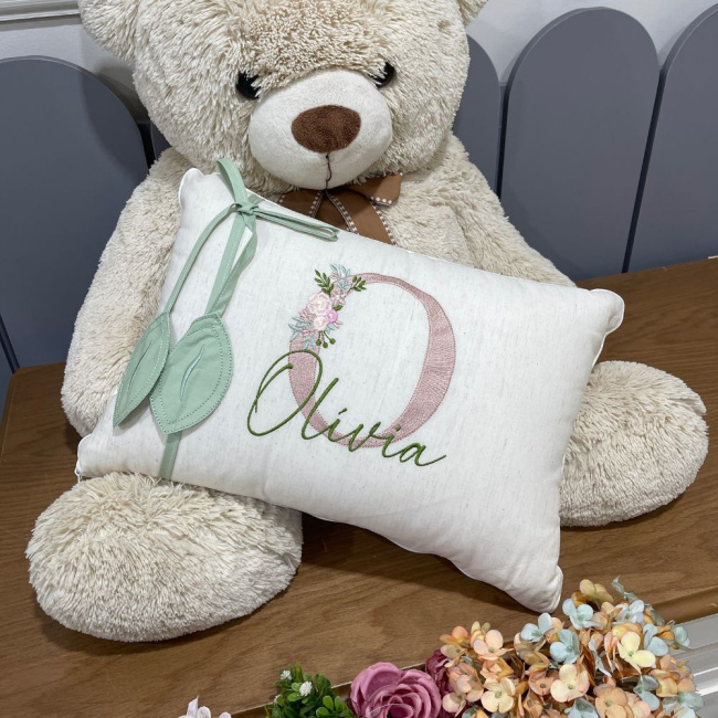 Almofada Decorativa Lunenê Baby Olívia 9272