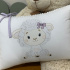 Almofada Decorativa Lunenê Baby Ovelhinha 9272