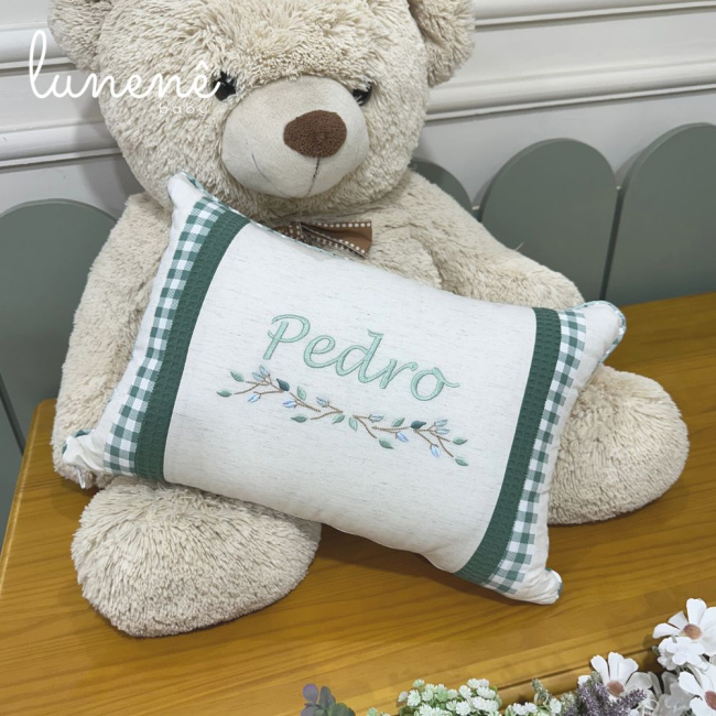 Almofada Decorativa Lunenê Baby Pedro 9096