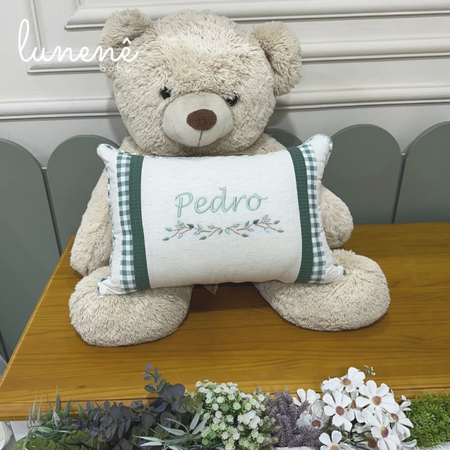 Almofada Decorativa Lunenê Baby Pedro 9096