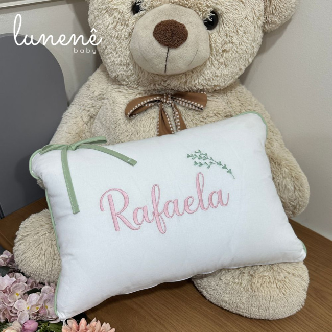 Almofada Decorativa Lunenê Baby Rafaela 9597