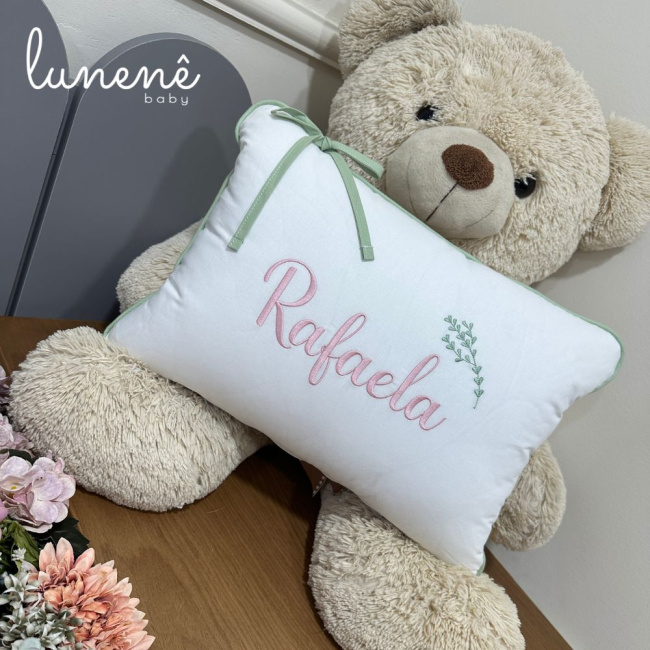 Almofada Decorativa Lunenê Baby Rafaela 9597