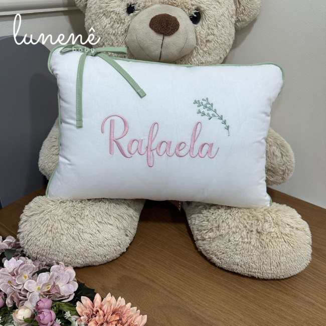 Almofada Decorativa Lunenê Baby Rafaela 9597