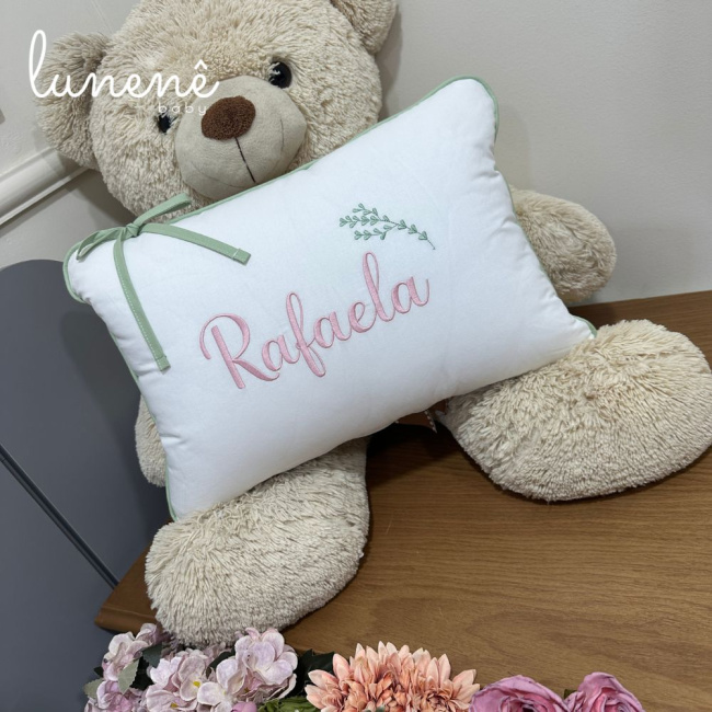 Almofada Decorativa Lunenê Baby Rafaela 9597