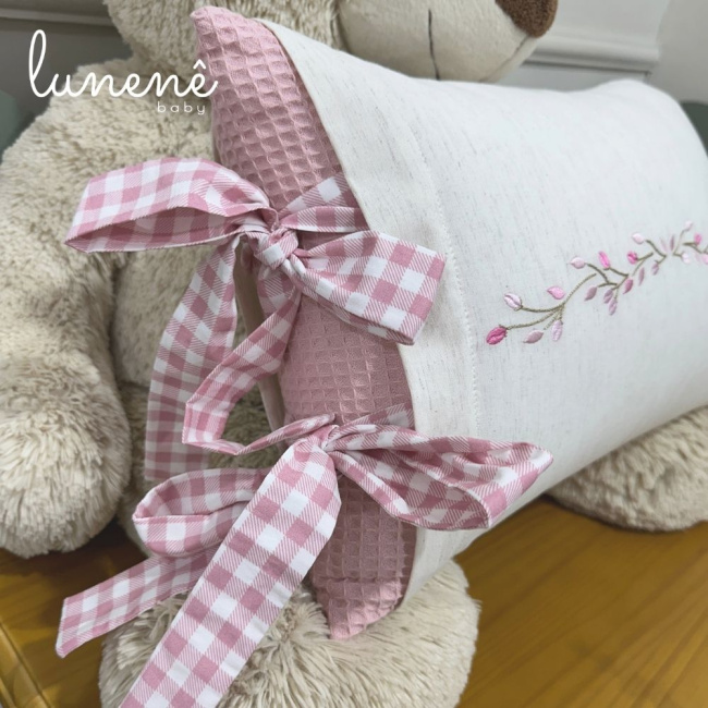 Almofada Decorativa Lunenê Baby Rosa 9097