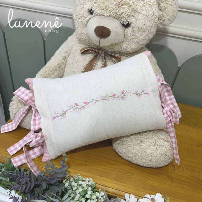 Almofada Decorativa Lunenê Baby Rosa 9097