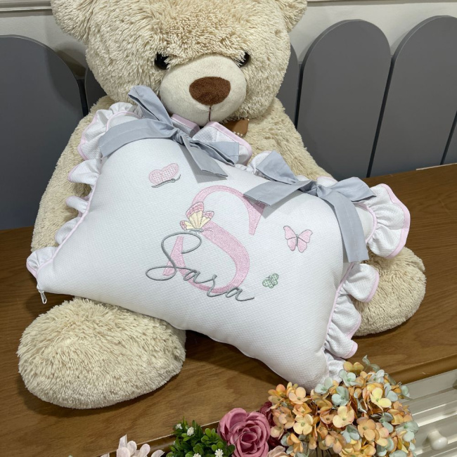 Almofada Decorativa Lunenê Baby Sara 9266