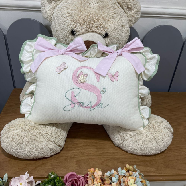 Almofada Decorativa Lunenê Baby Sara 9268