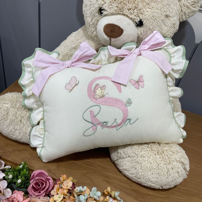 Almofada Decorativa Lunenê Baby Sara 9268