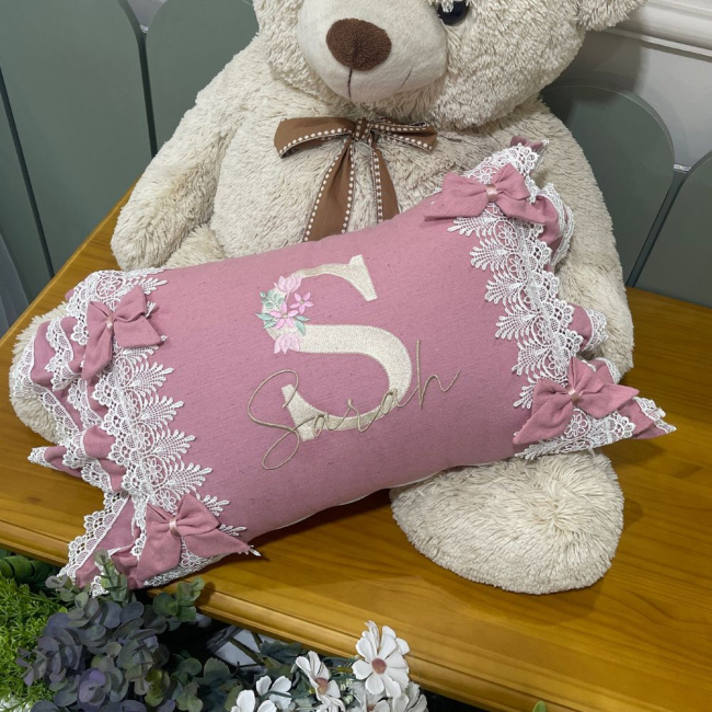 Almofada Decorativa Lunenê Baby Sarah 9269