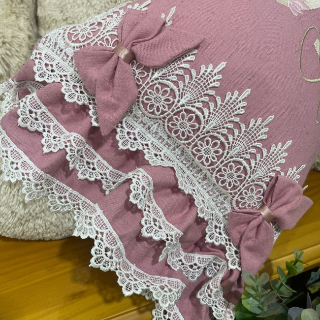 Almofada Decorativa Lunenê Baby Sarah 9269