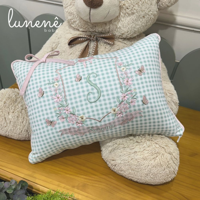 Almofada Decorativa Lunenê Baby Serena 9573