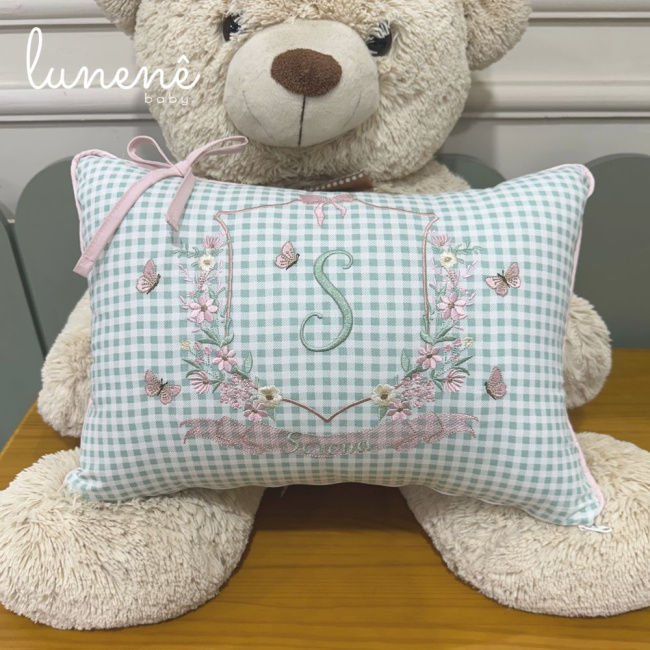 Almofada Decorativa Lunenê Baby Serena 9573