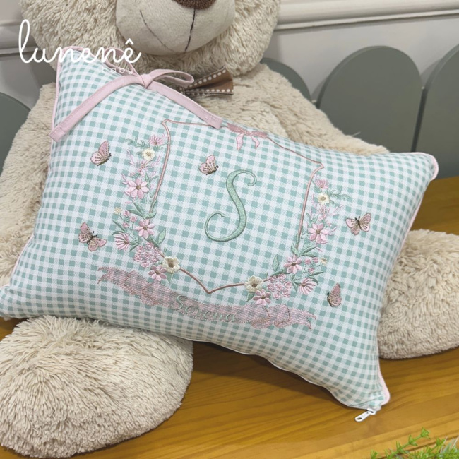 Almofada Decorativa Lunenê Baby Serena 9573