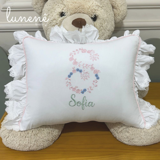 Almofada Decorativa Lunenê Baby Sofia 9561