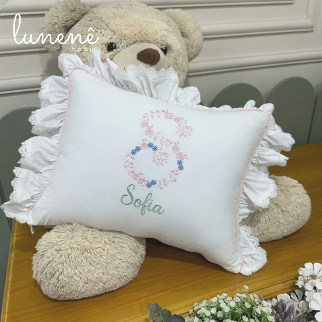 Almofada Decorativa Lunenê Baby Sofia 9561