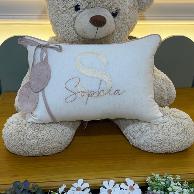 Almofada Decorativa Lunenê Baby Sophia 9100
