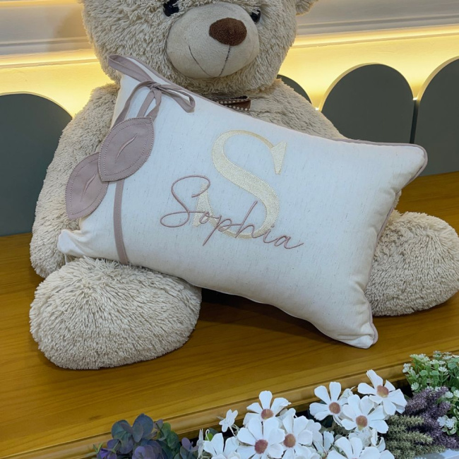 Almofada Decorativa Lunenê Baby Sophia 9100