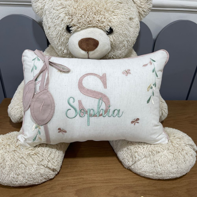 Almofada Decorativa Lunenê Baby Sophia 9270