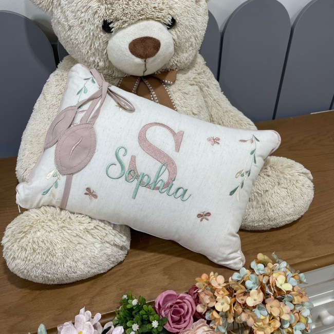 Almofada Decorativa Lunenê Baby Sophia 9270
