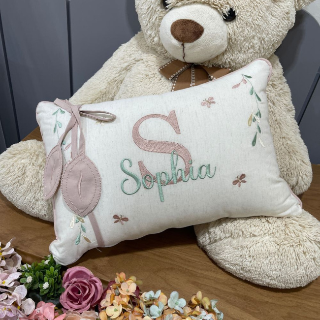 Almofada Decorativa Lunenê Baby Sophia 9270