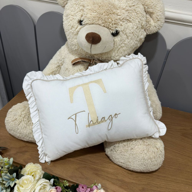 Almofada Decorativa Lunenê Baby Thiago 9513