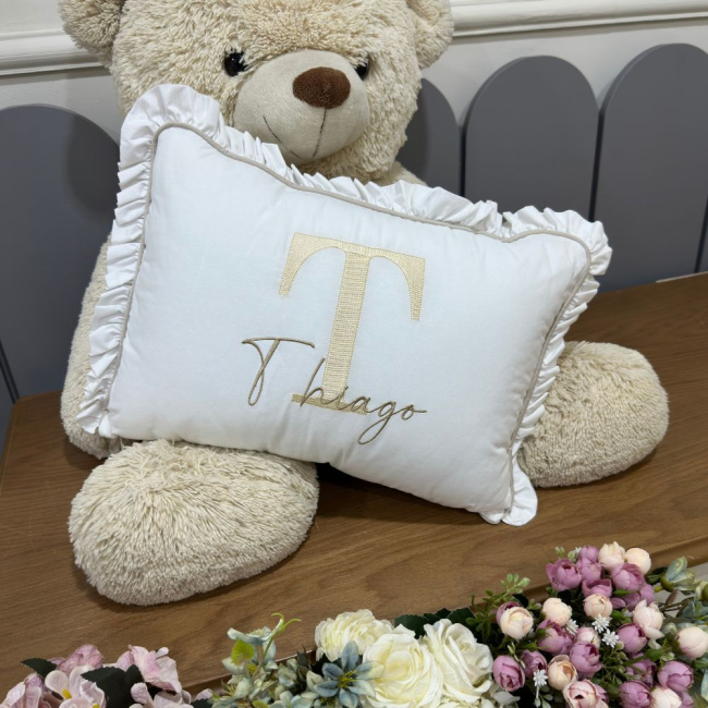 Almofada Decorativa Lunenê Baby Thiago 9513