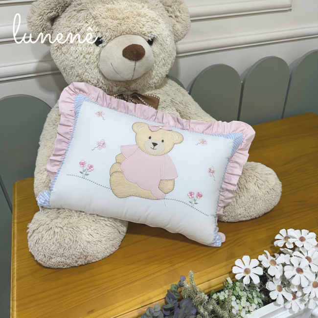 Almofada Decorativa Lunenê Baby Ursinha 9527