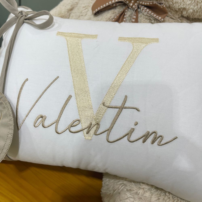 Almofada Decorativa Lunenê Baby Valentim 9263