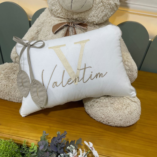 Almofada Decorativa Lunenê Baby Valentim 9263