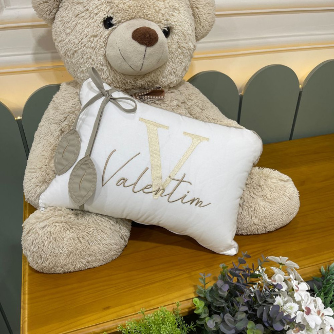 Almofada Decorativa Lunenê Baby Valentim 9263