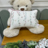 Almofada Decorativa Percal Linho Rose 200 Fios