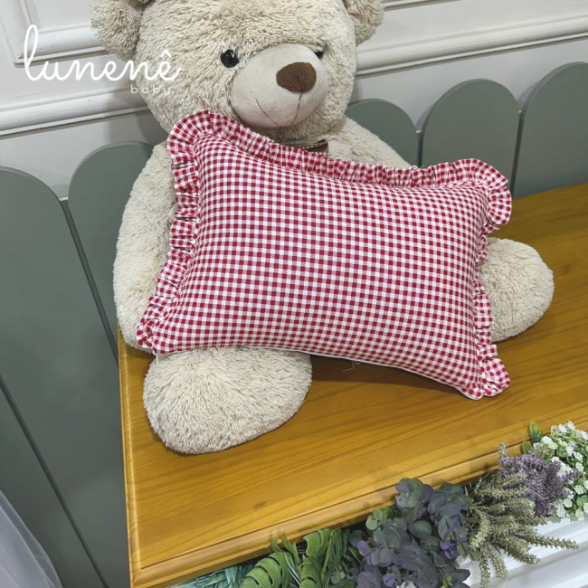 Almofada Decorativa Personale Baby Cogumelo 200 Fios 4555