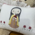 Almofada Decorativa Santa Terezinha 200 Fios 4530