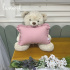 Almofada Decorativas Linho Rose Plush 4528
