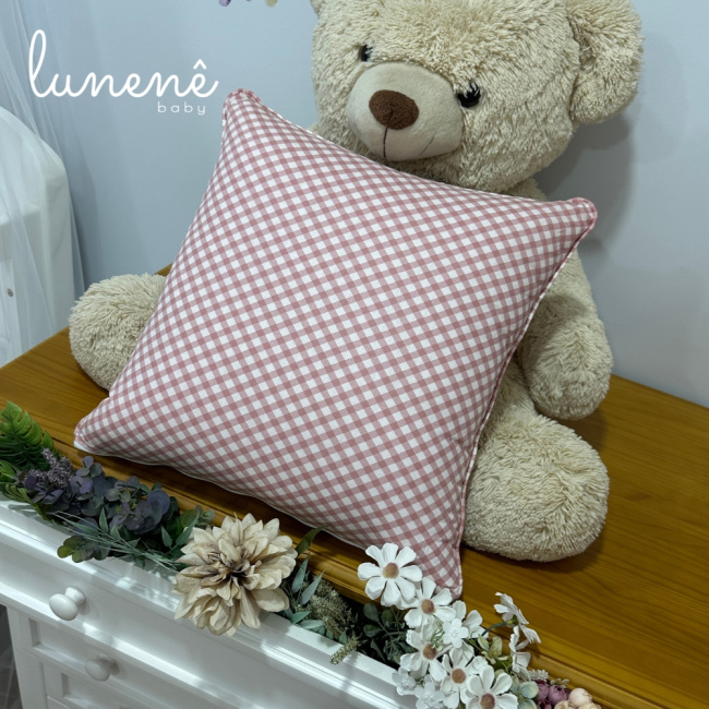 Almofada Grande Decorativa Lunenê Baby 9000