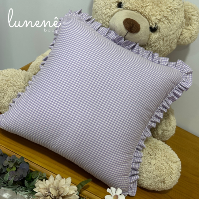 Almofada Grande Decorativa Lunenê Baby 9004