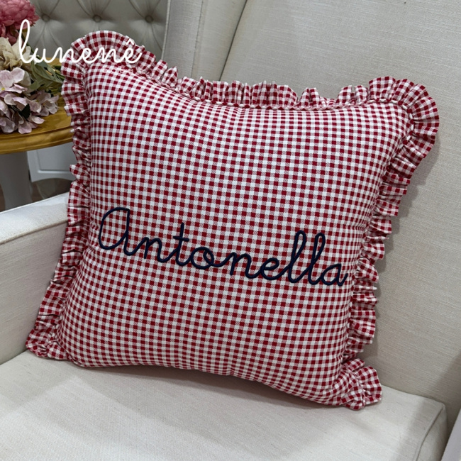 Almofada Grande Decorativa Lunenê Baby Antonella 9008